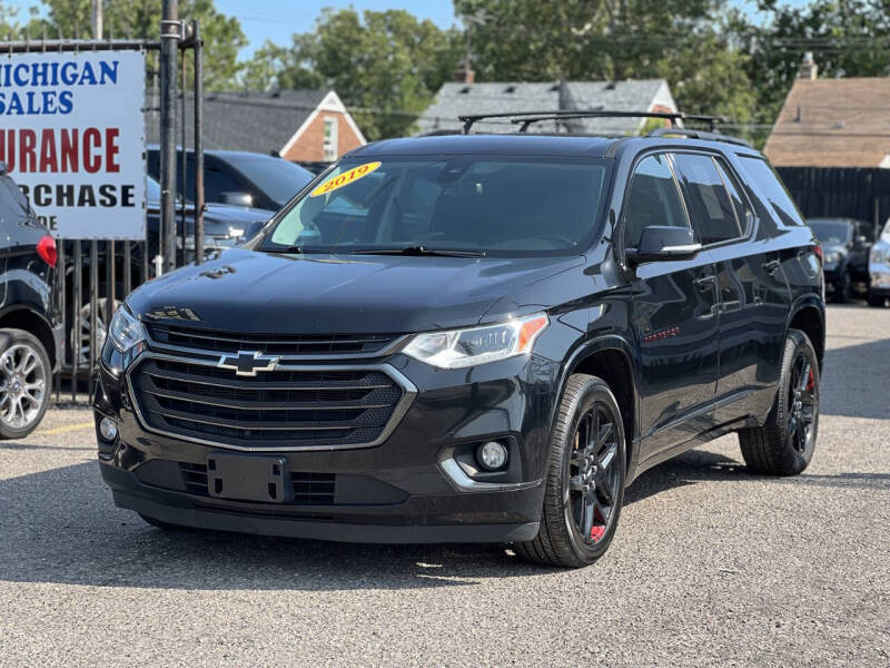 2019 Chevrolet Traverse Premier