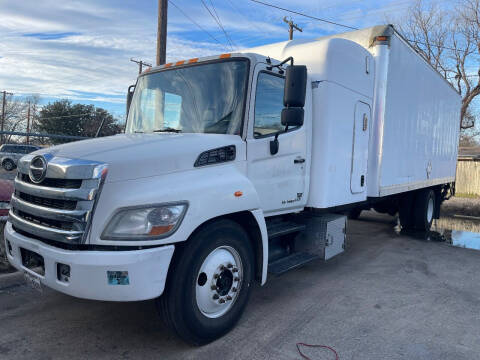 2013 Hino 268A for sale at STARS AUTO SALE in Crandall TX