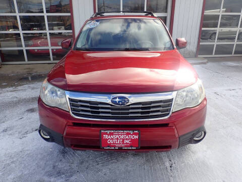 2010 Subaru Forester 2.5X Limited
