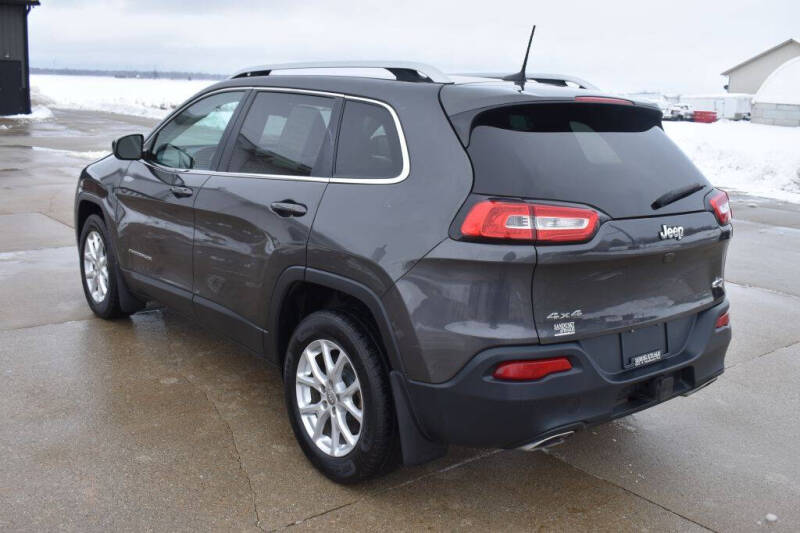 2016 Jeep Cherokee Latitude