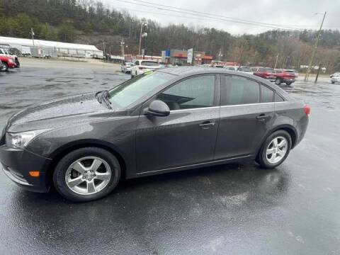 2014 Chevrolet Cruze for sale at CRS Auto & Trailer Sales Inc in Clay City KY