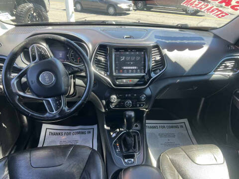 2019 Jeep Cherokee Limited