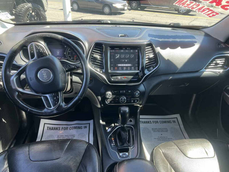 2019 Jeep Cherokee Limited