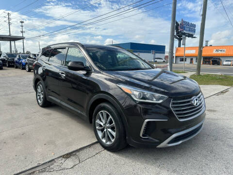 2017 Hyundai Santa Fe for sale at P J Auto Trading Inc in Orlando FL