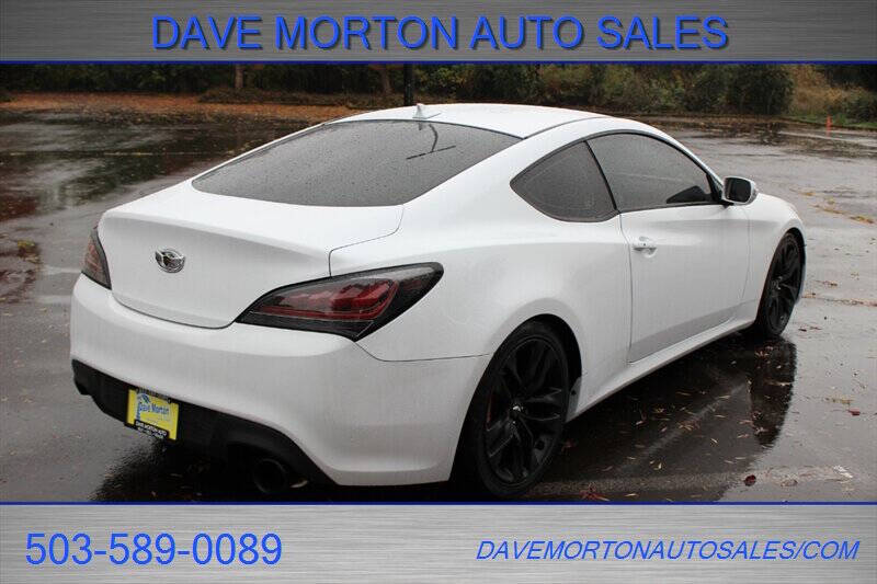 2015 Hyundai Genesis Coupe 3.8 R-Spec