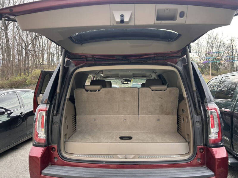 2016 GMC Yukon SLT