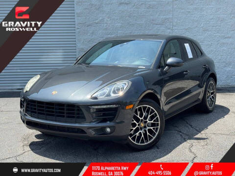 2018 Porsche Macan