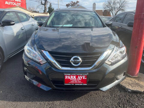 2018 Nissan Altima for sale at Park Avenue Auto Lot Inc in Linden NJ