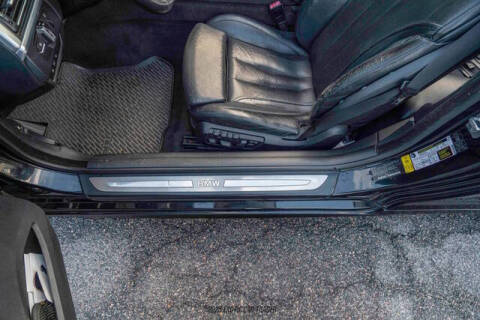 2012 BMW 6 Series 650i