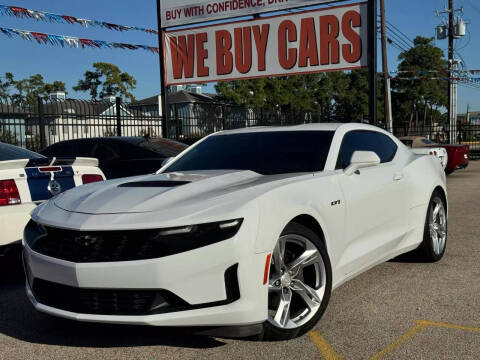 2020 Chevrolet Camaro for sale at Extreme Autoplex LLC in Spring TX