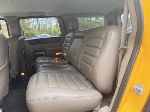 2003 HUMMER H2