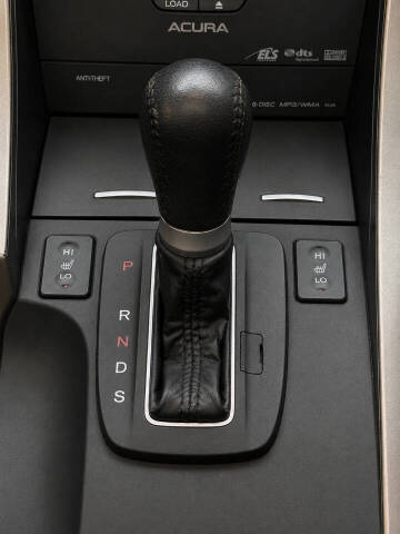 2010 Acura TSX V-6 w/Tech