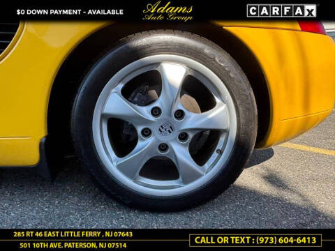 2001 Porsche Boxster