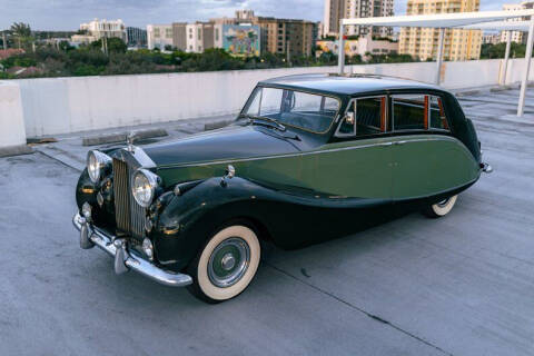1956 Rolls-Royce Silver Wraith
