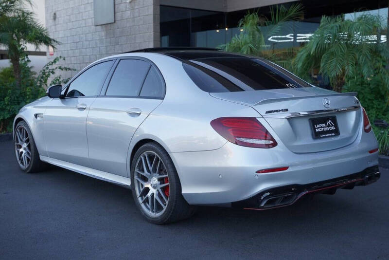 2020 Mercedes-Benz E-Class AMG E 63 S