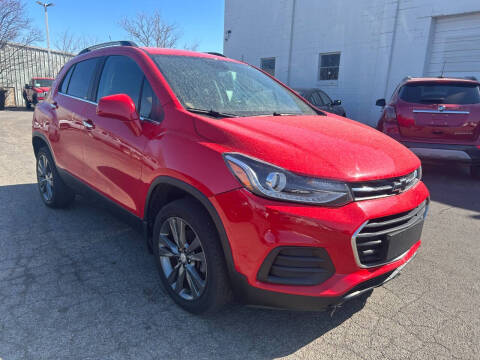 2020 Chevrolet Trax for sale at ROADSTAR MOTORS in Liberty Township OH