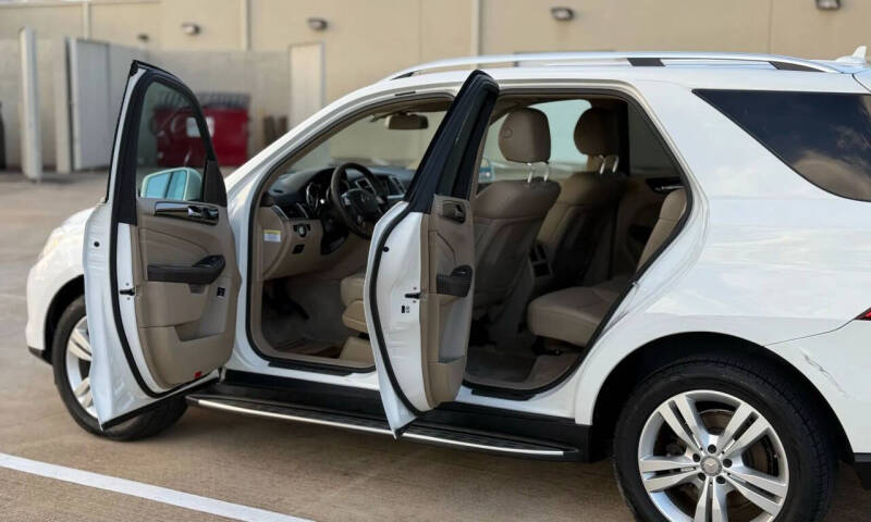 2014 Mercedes-Benz M-Class ML 350