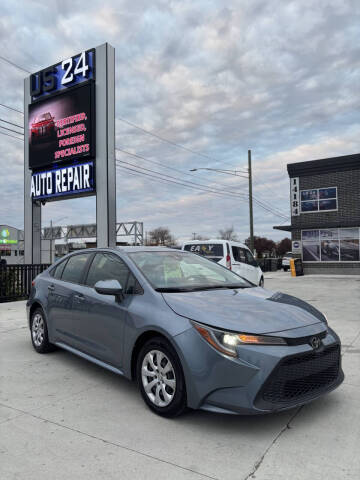 2021 Toyota Corolla LE