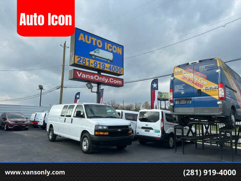 2020 Chevrolet Express for sale at Auto Icon in Houston TX