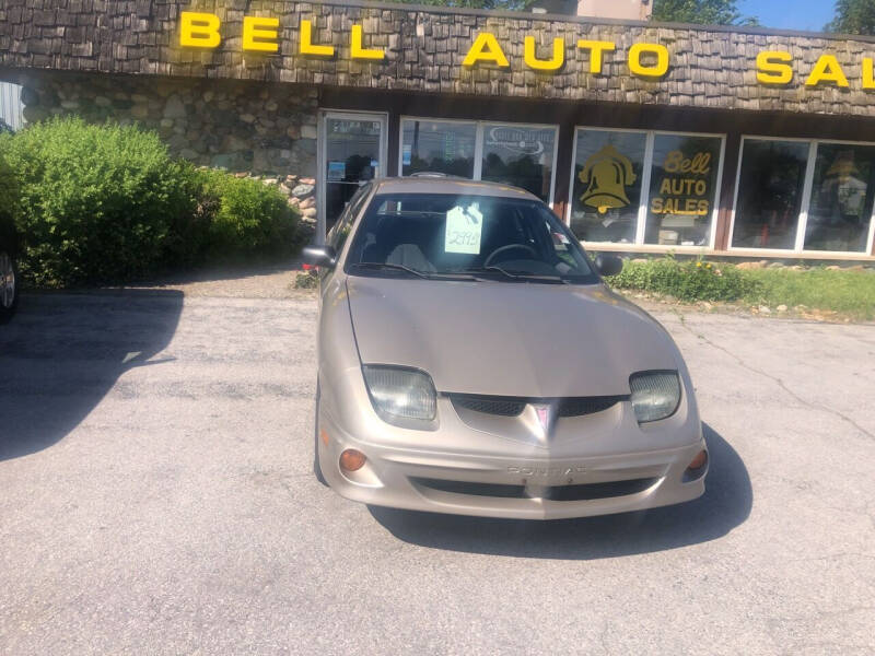 2001 Pontiac Sunfire for sale at BELL AUTO & TRUCK SALES in Fort Wayne IN