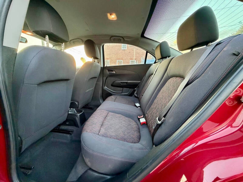 2018 Chevrolet Sonic LT Auto