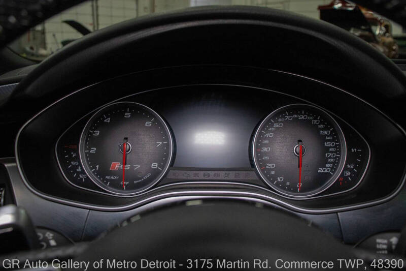 2016 Audi RS 7 4.0T quattro Prestige