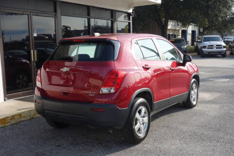 2015 Chevrolet Trax LS