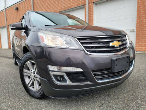2015 Chevrolet Traverse for sale at NUM1BER AUTO SALES LLC in Hasbrouck Heights NJ