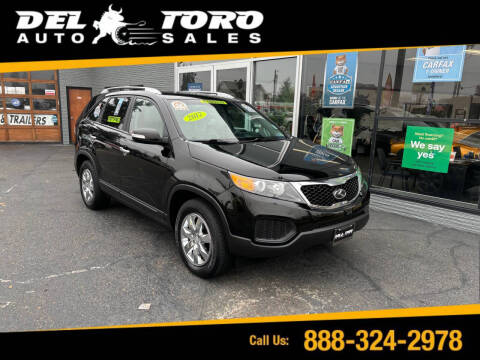 2012 Kia Sorento for sale at DEL TORO AUTO SALES in Auburn WA