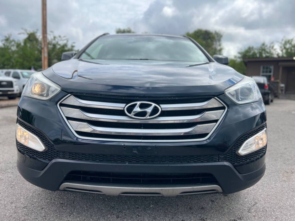 2016 Hyundai SANTA FE Sport for sale at J-R Auto Sales LLC in Houston, TX