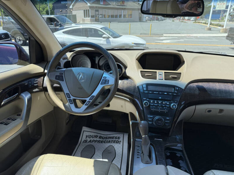 2011 Acura MDX SH-AWD w/Tech