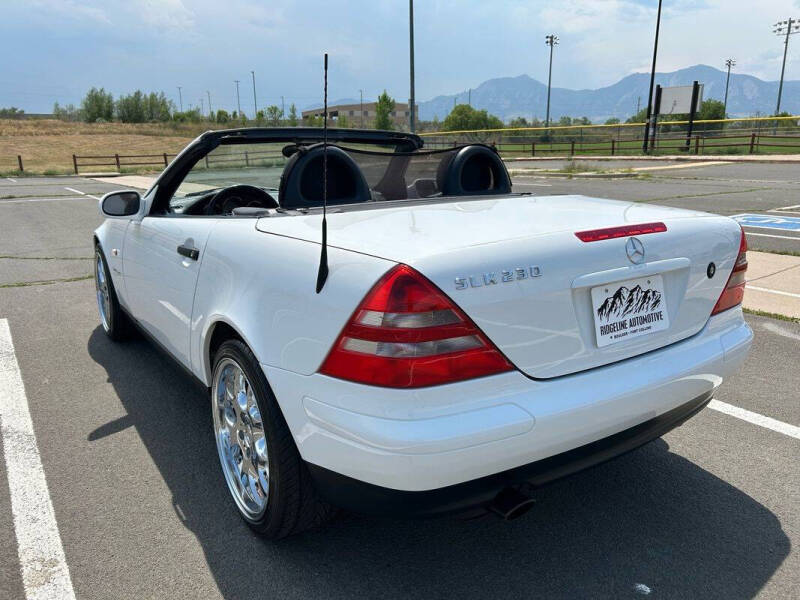 1999 Mercedes-Benz SLK