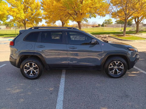 2015 Jeep Cherokee Trailhawk