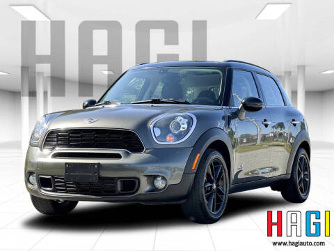 2014 MINI Countryman Cooper S ALL4