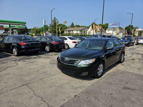 2010 Toyota Camry for sale at MOE MOTORS LLC in South Milwaukee WI