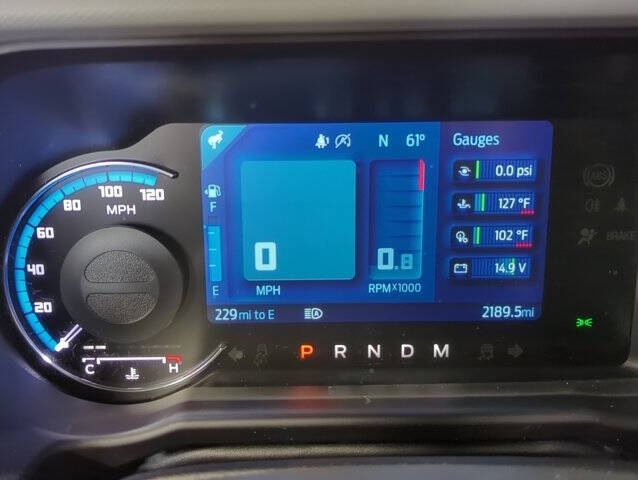 2023 Ford Bronco Badlands Advanced