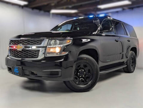 2019 Chevrolet Tahoe Police