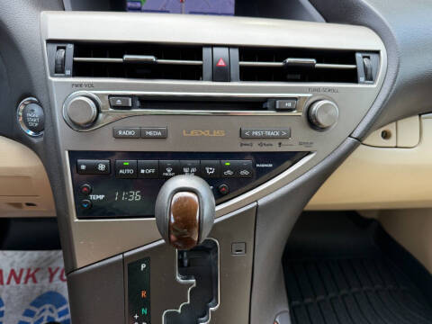 2013 Lexus RX 350
