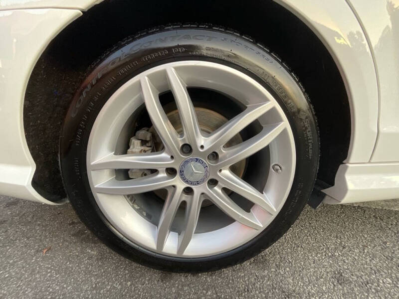 2014 Mercedes-Benz C-Class