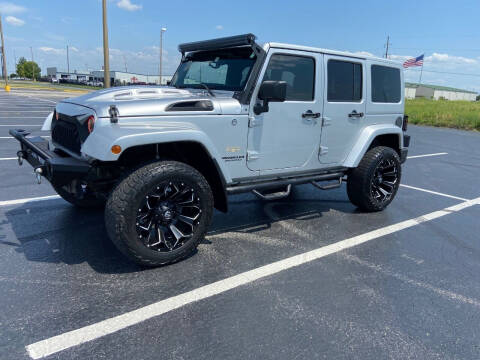 2011 Jeep Wrangler Unlimited for sale at GT Motors in Fort Smith AR