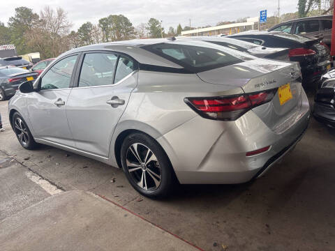 2022 Nissan Sentra SV