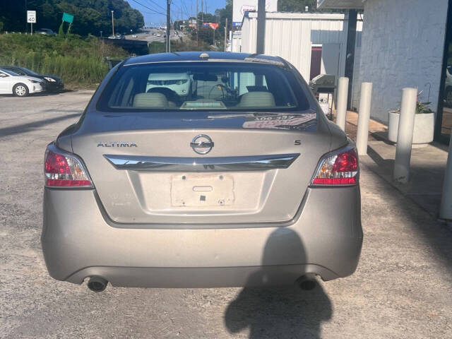 2015 Nissan Altima for sale at AMAX AUTO in ATHENS, GA