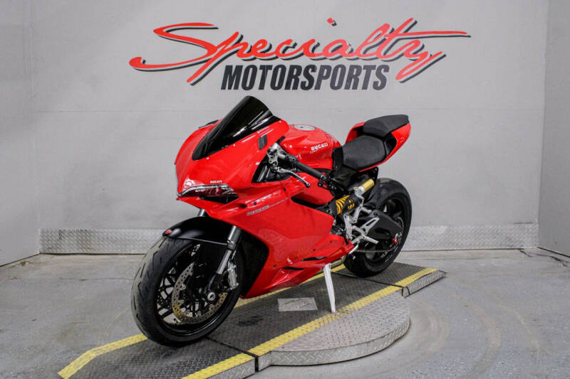 2016 Ducati Panigale 959