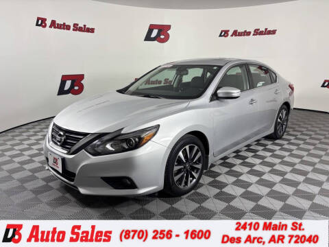 2017 Nissan Altima for sale at D3 Auto Sales in Des Arc AR