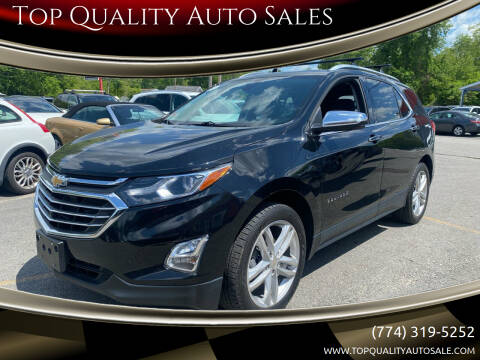 2019 Chevrolet Equinox for sale at Top Quality Auto Sales in Westport MA