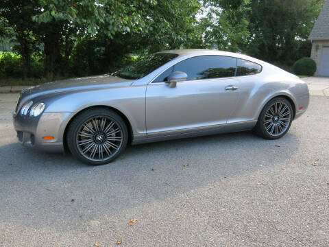 2008 Bentley Continental for sale at Buxton Motorsports Inc. in Evansville IN