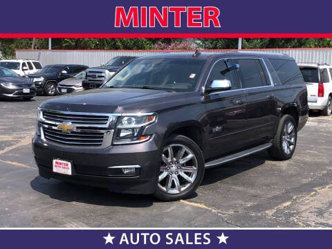 2015 Chevrolet Suburban LTZ