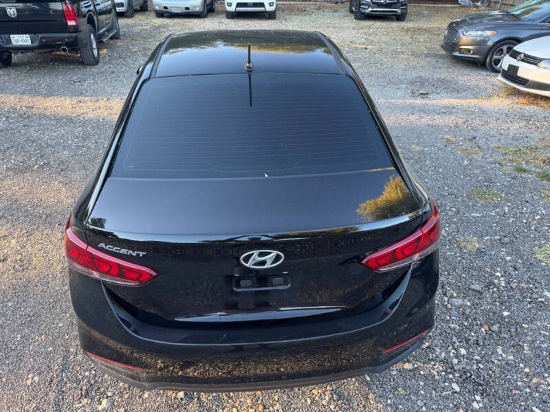 2022 Hyundai Accent SE