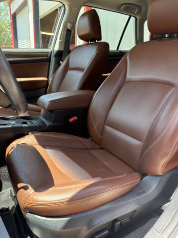 2019 Subaru Outback 2.5i Touring