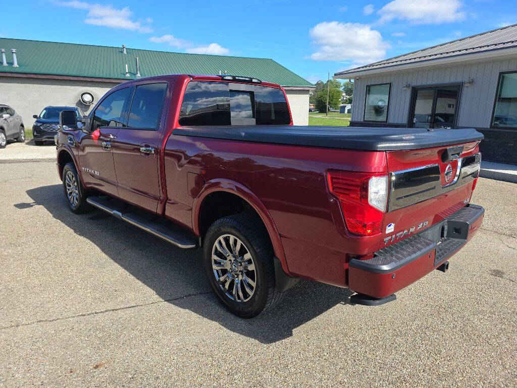 2016 Nissan Titan XD for sale at Cambridge Used Cars in Cambridge, OH